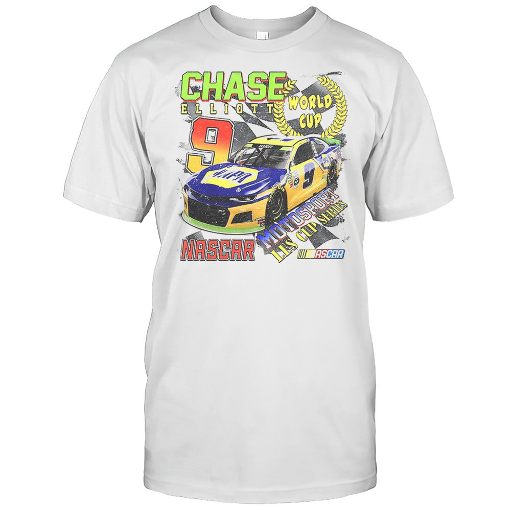 Chase Elliott Nascar Motorsport Les Cup Series Vintage Shirt