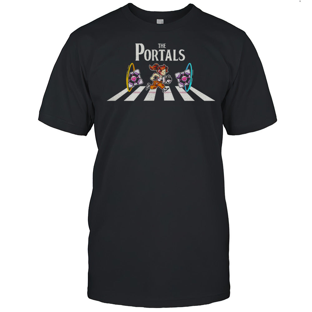 Chell Abbey Road The Portals Shirt
