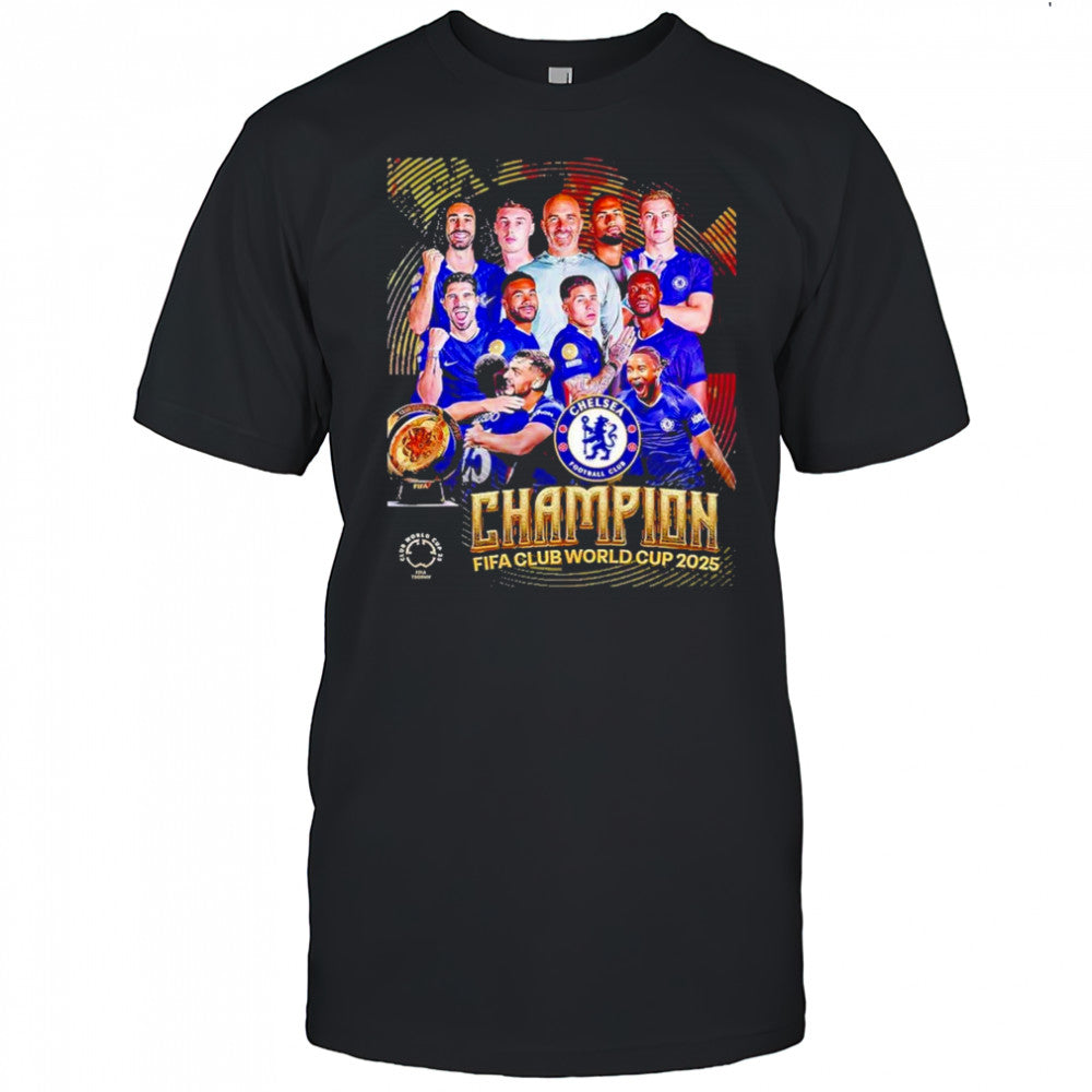 Chelsea 2025 Fifa Club World Cup Champions Winner T Shirt