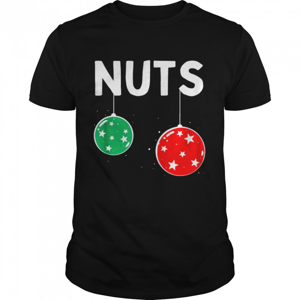 Chest Nuts Matching Chestnuts Christmas Couples Nuts shirt