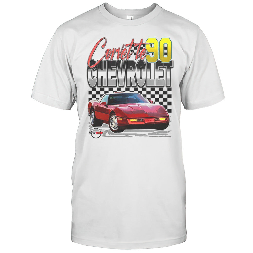 Chevrolet Corvette 1990 Sport Car Vintage Shirt
