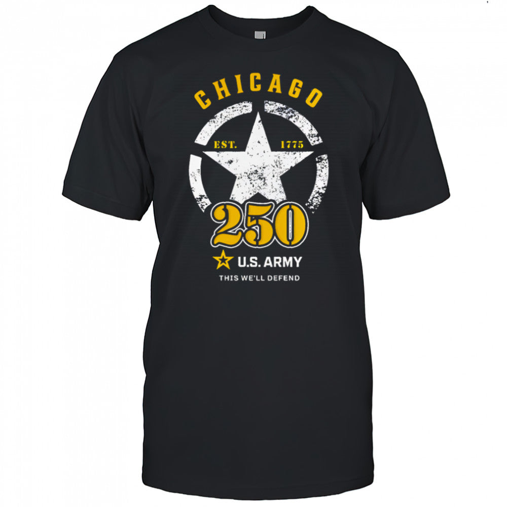 Chicago Cubs MLB 250 U.S. Army shirt