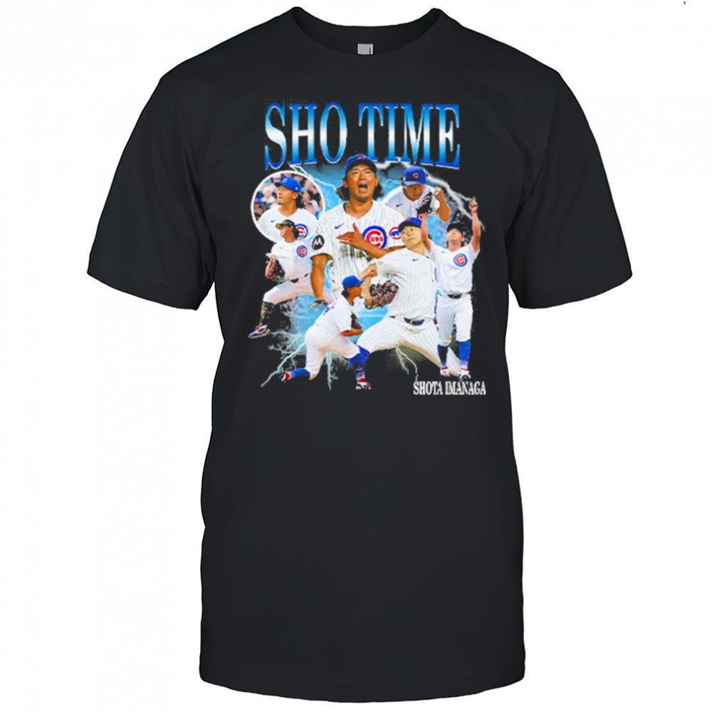 Chicago Cubs Shota Imanaga ‘Sho Time’ T Shirt