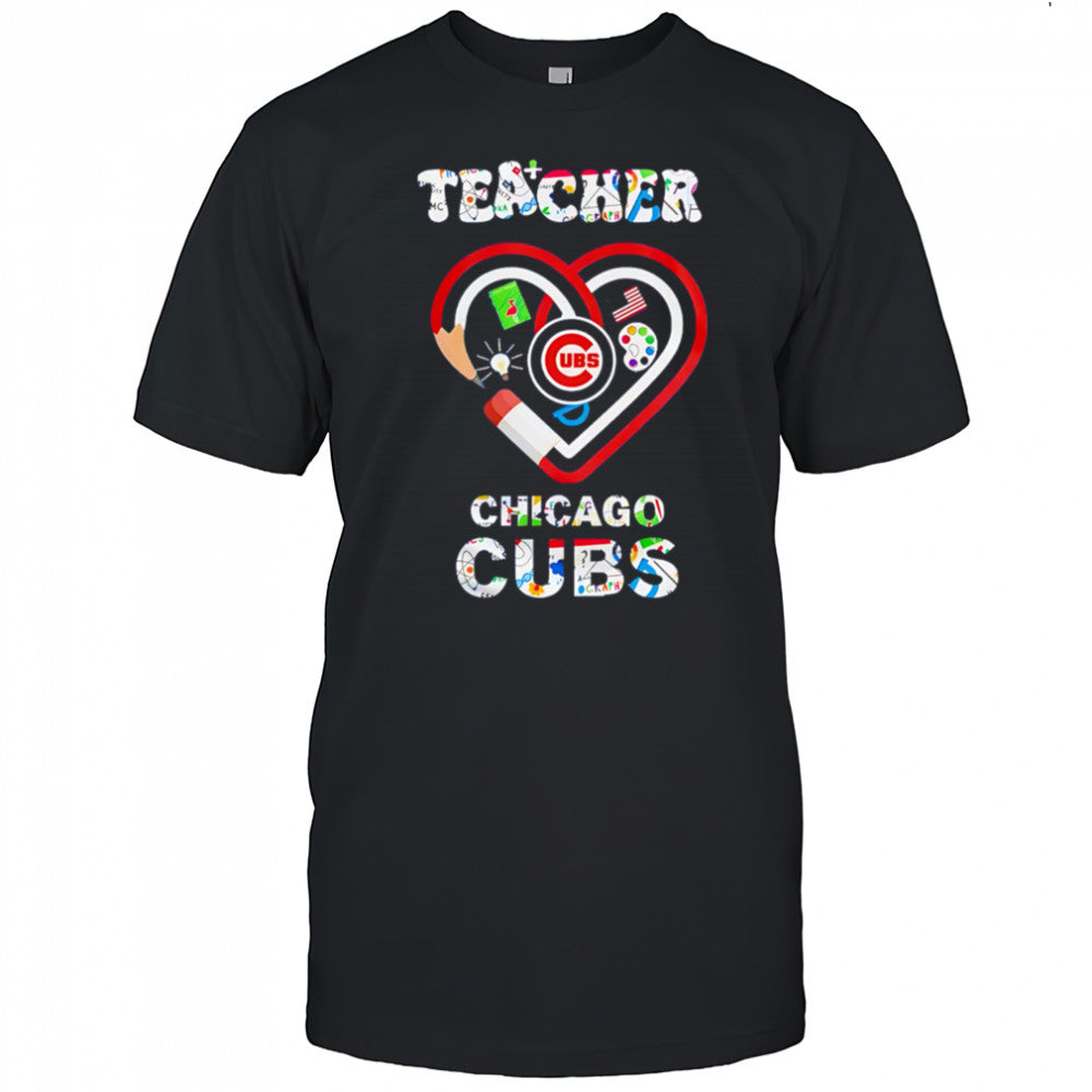 Chicago Cubs Teacher Appreciation Night 2025 Limited shirt