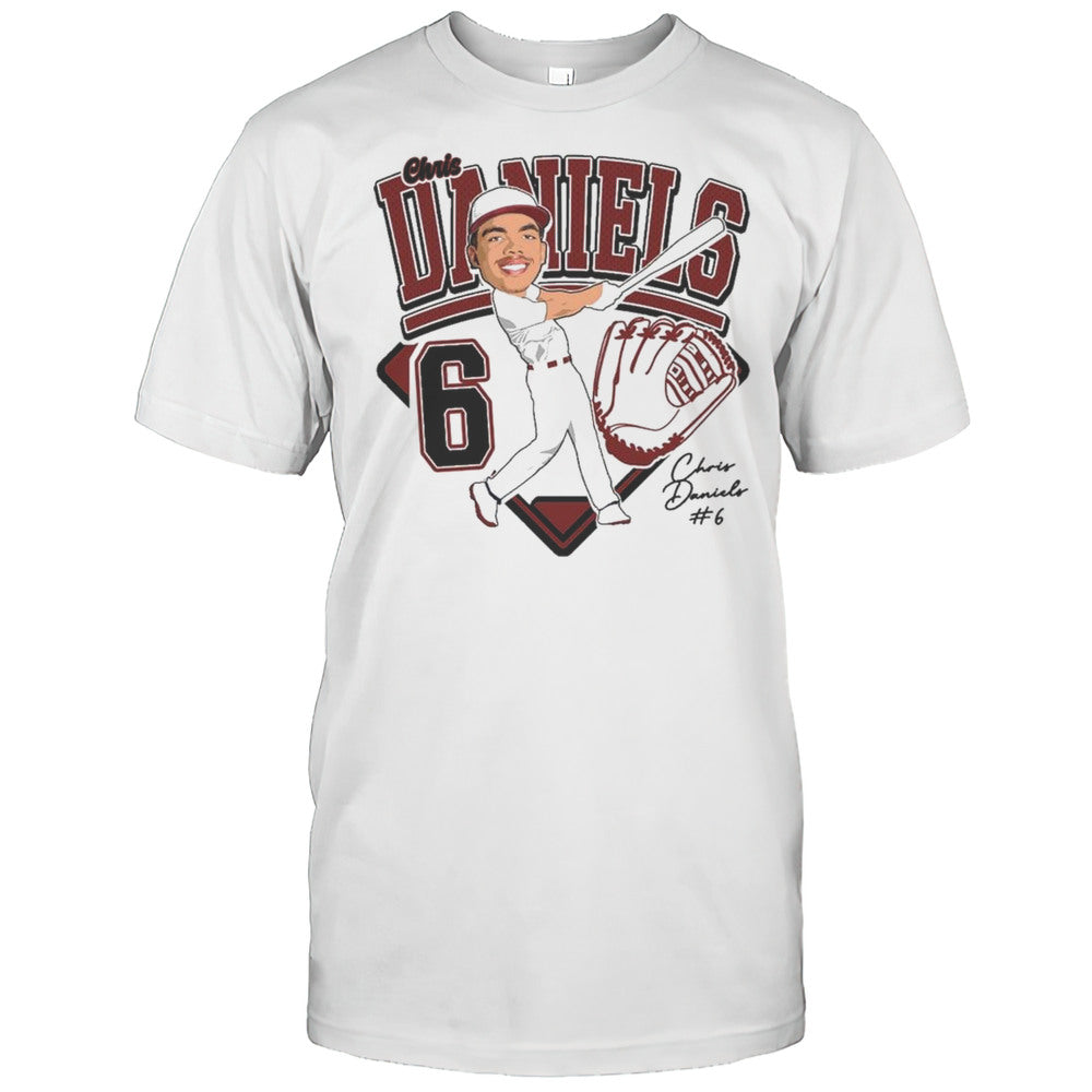Chris Daniels Baseball 2025 Shirt