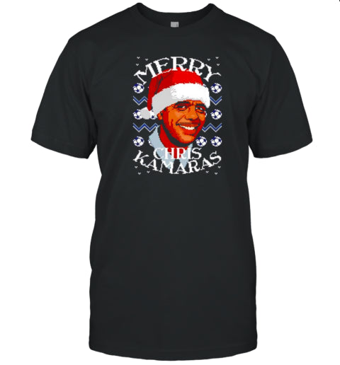 Chris Kamaras Airforce Christmas Jumper T Shirt