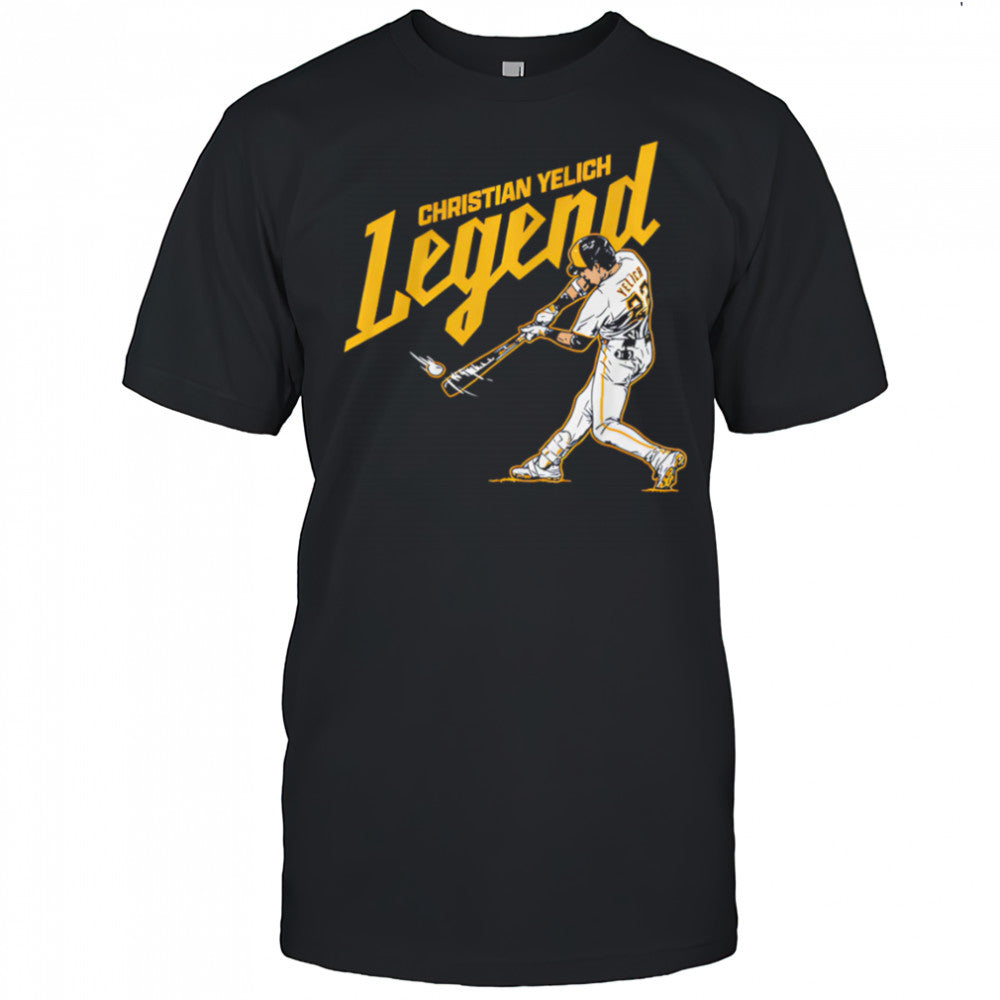 Christian Yelich Milwaukee Legend shirt