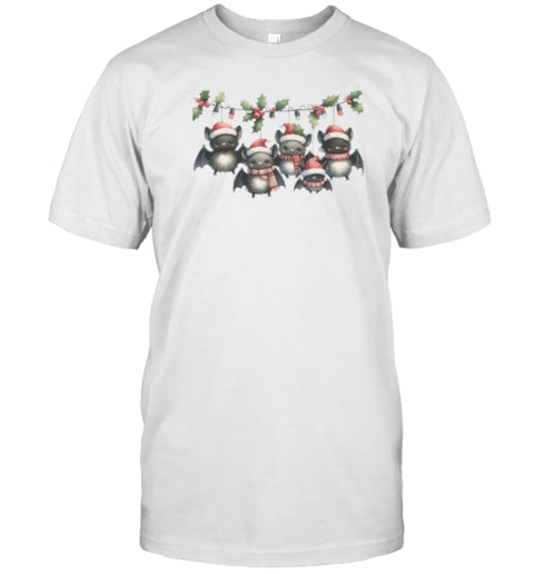 Christmas Bats T Shirt