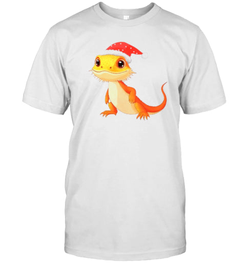 Christmas Bearded Dragon T Shirt