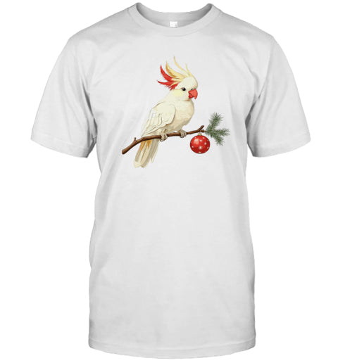 Christmas Cockatoo T Shirt