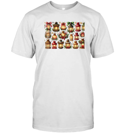 Christmas Lanterns T Shirt