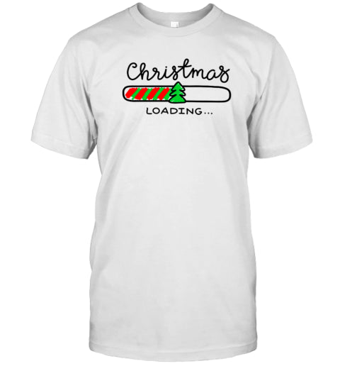 Christmas Loading Teacher T Shirt
