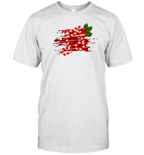 Christmas Music Note Teacher T Shirt