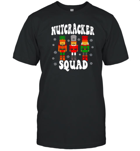 Christmas Nutcracker Squad T Shirt