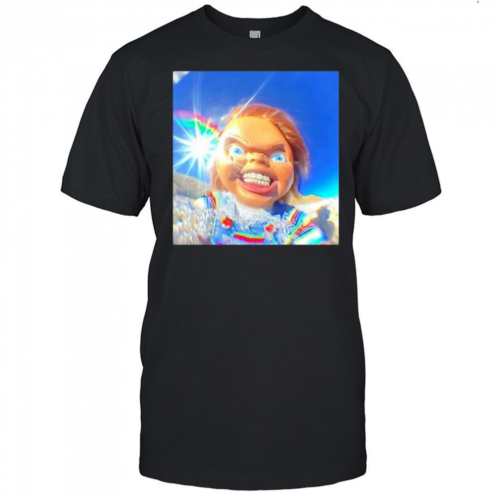 Chucky street style retro graphic Halloween character shirt