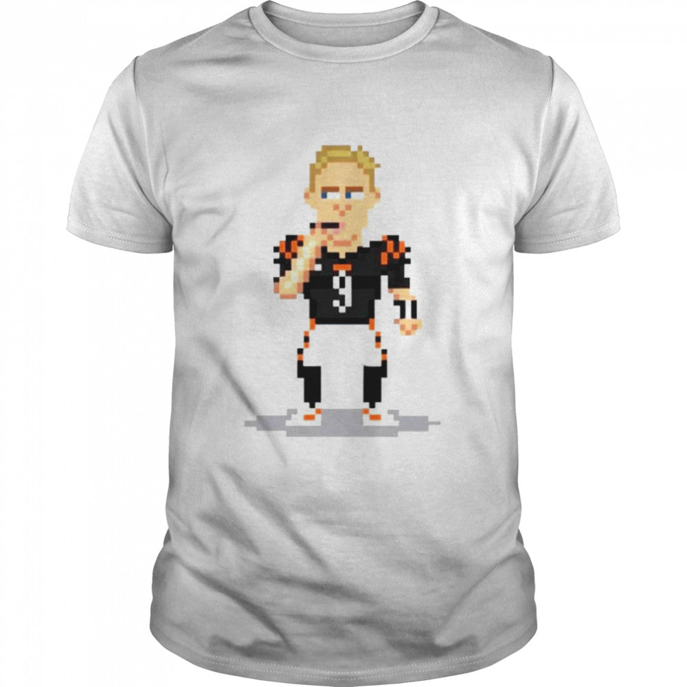 Cincinnati 8 Bit Smokin’ Joe shirt