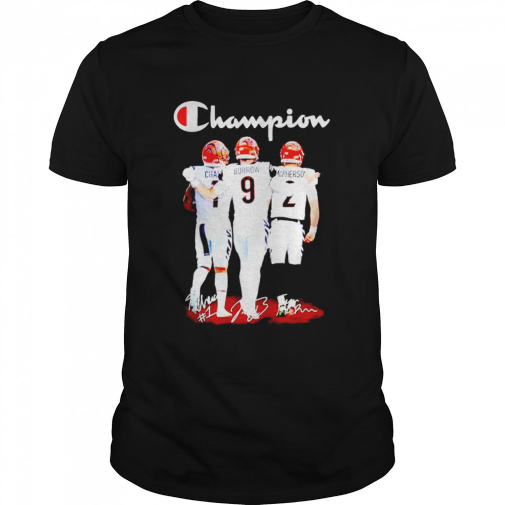 Cincinnati Bengals champion Chase Burrow McPherson shirt