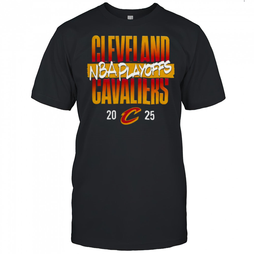 Cleveland Cavaliers NBA Playoffs 2025 shirt