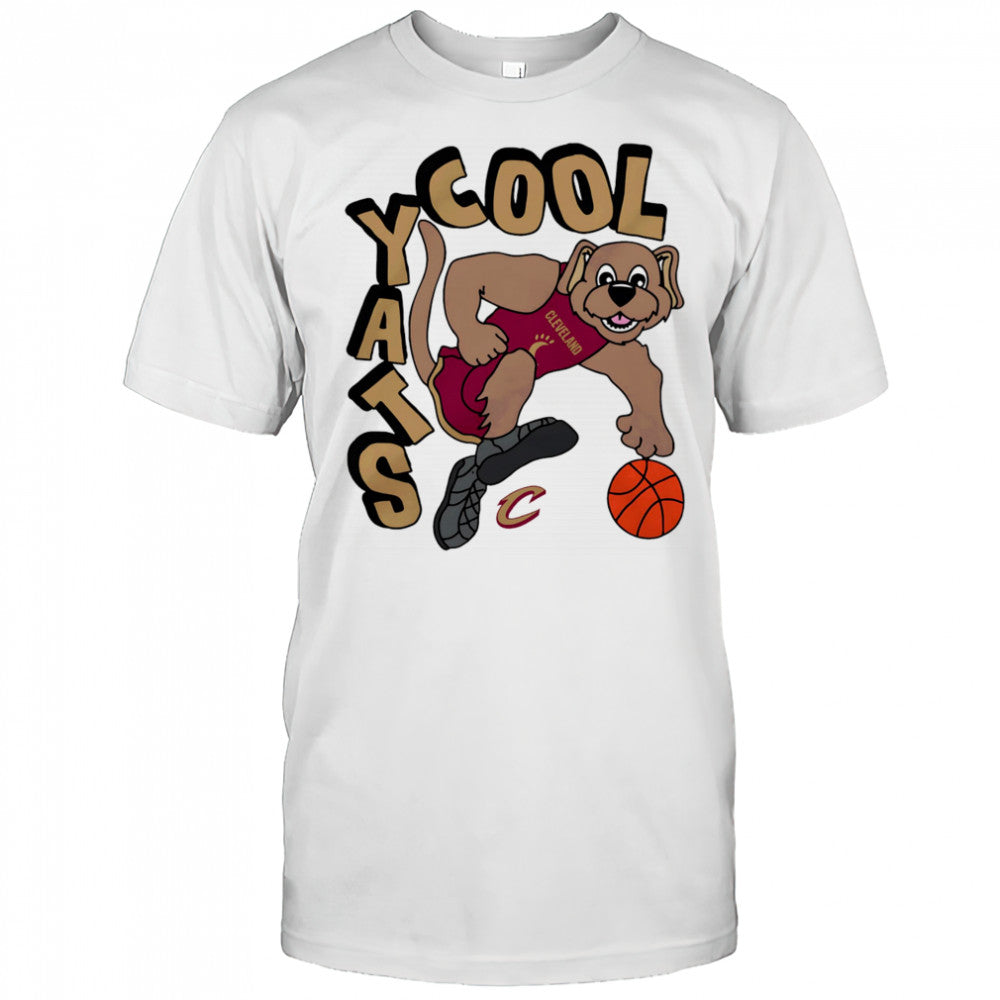 Cleveland Cavaliers NBA x Staycool Mascot shirt