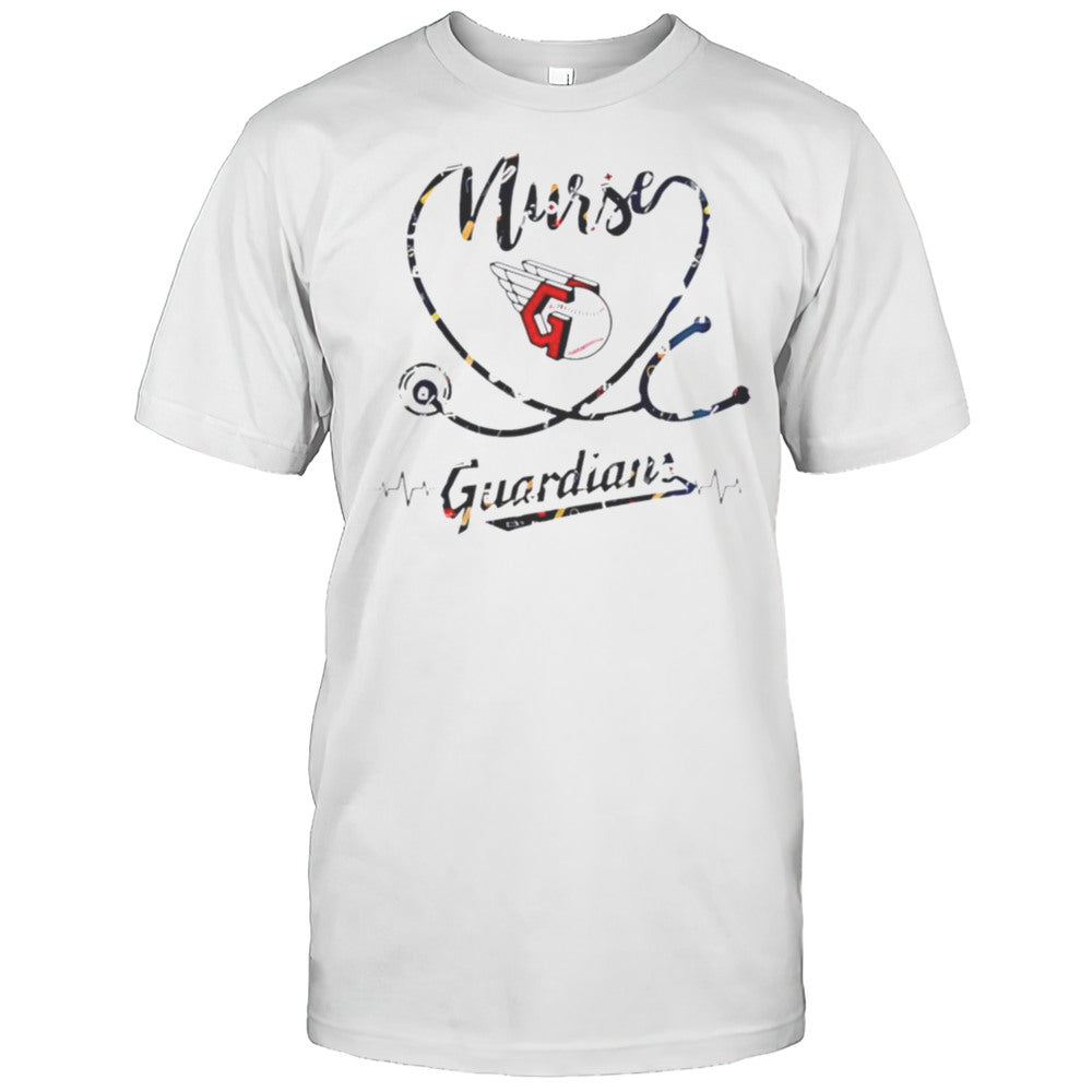 Cleveland Guardians Nurses Appreciation Night 2025 Limited Edition Baseball Shirt