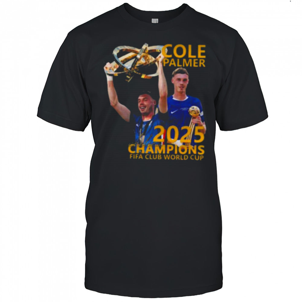 Cole Palmer Chelsea Champions 2025 FIFA Club World Cup Shirt