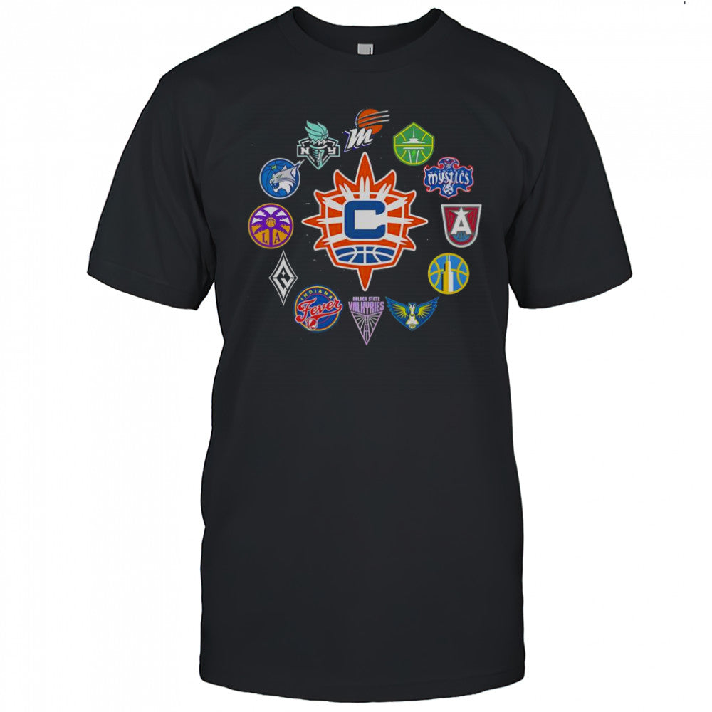 Connecticut Sun X WNBA Teams T Shirt
