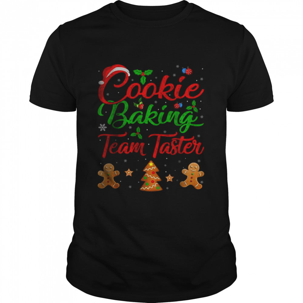 Cookie Baking Team Taster Christmas T Shirt