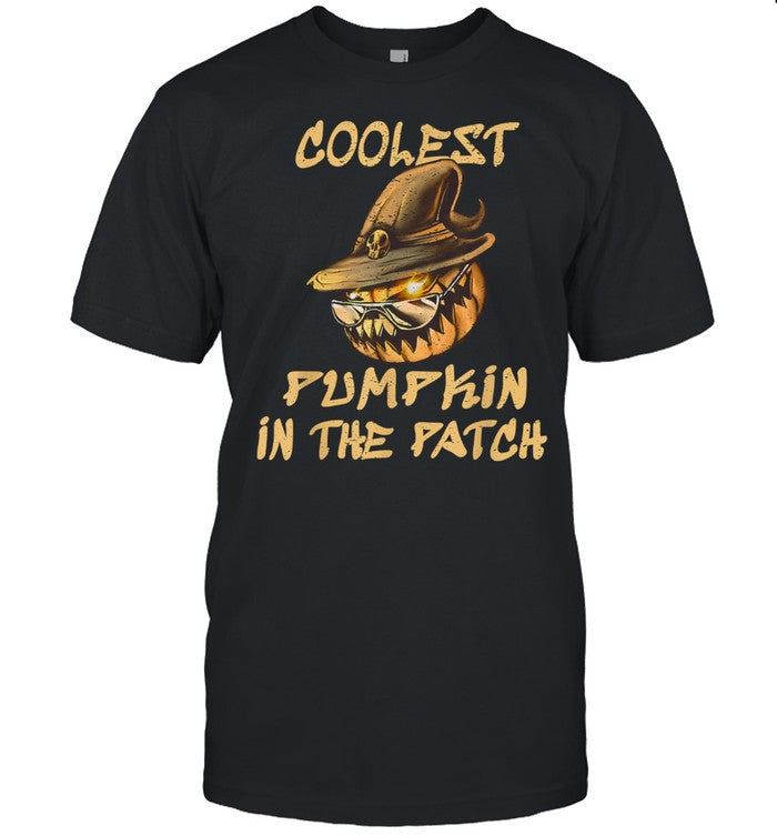 Coolest Pumpkin In The Patch Halloween shirt