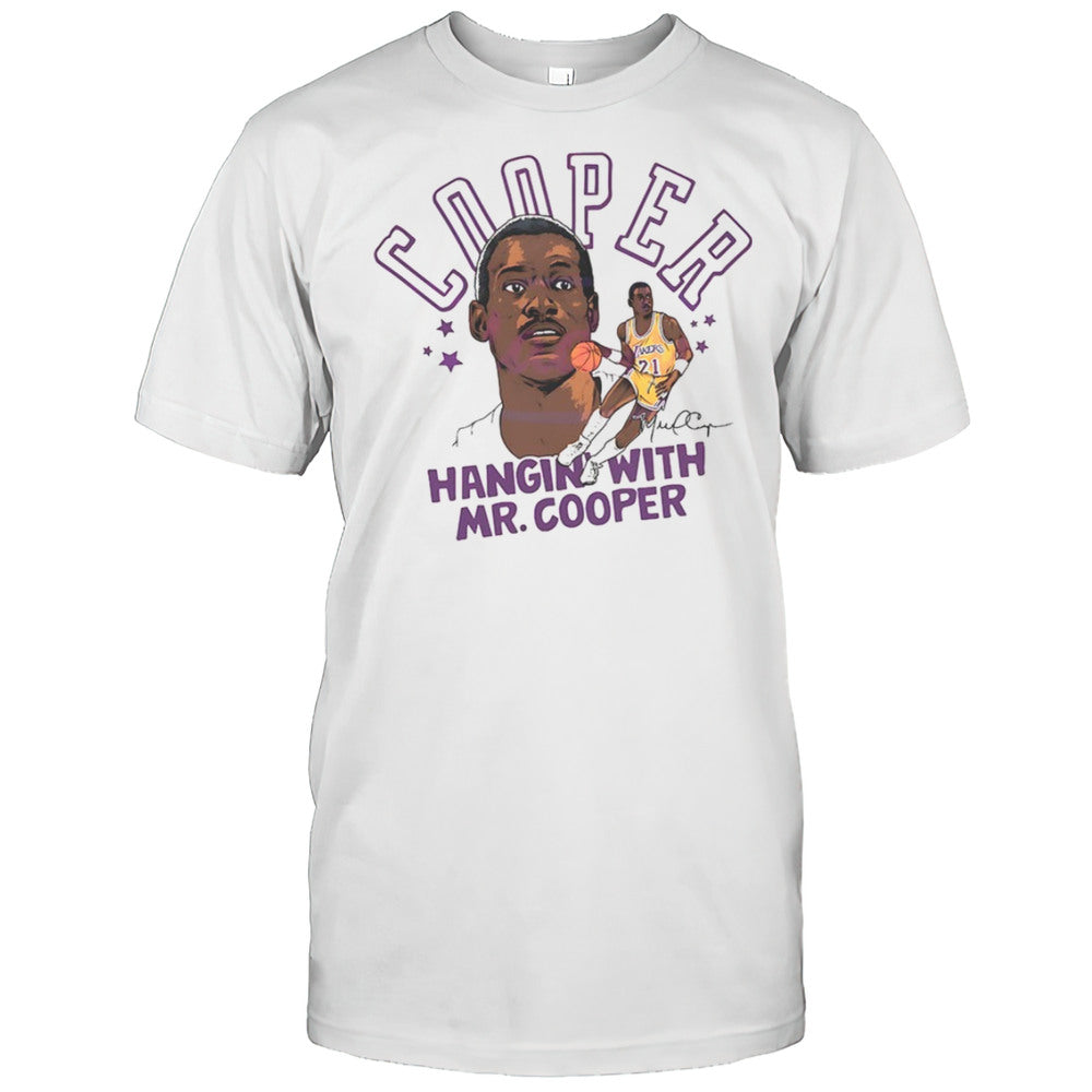Cooper Hangin With Mr Cooper Los Angeles Lakers Shirt