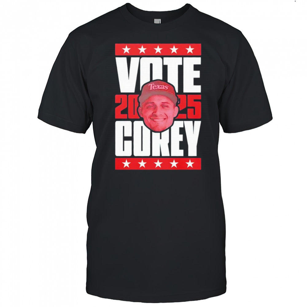Corey Seager 2025 Vote shirt