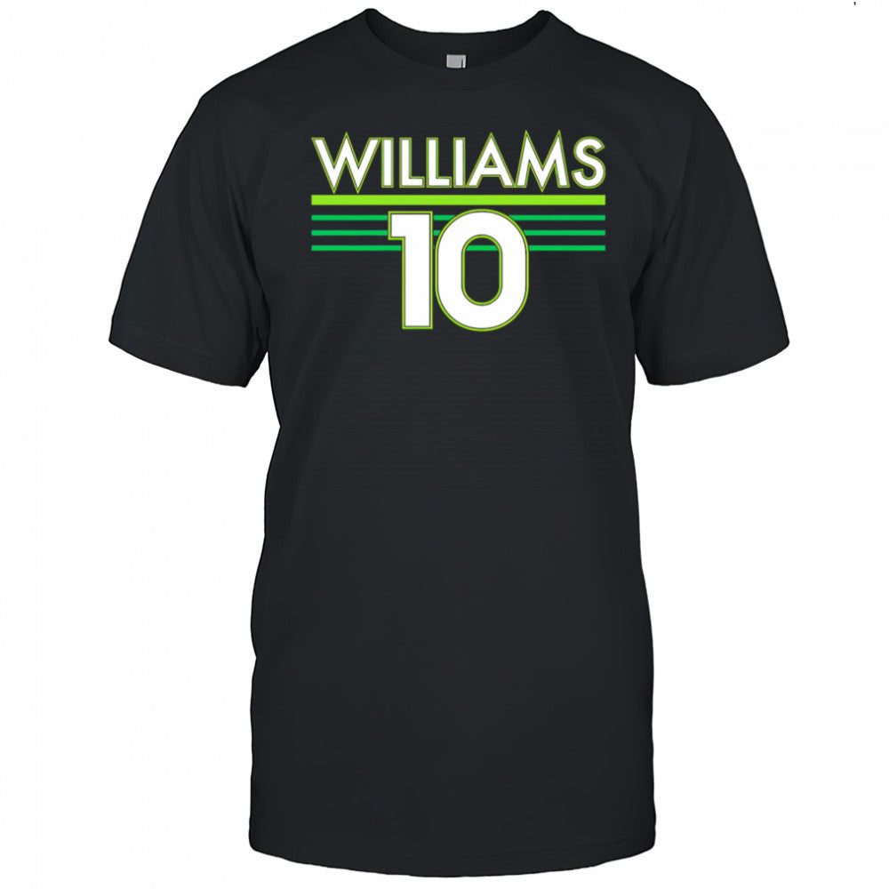 Courtney Williams MN 10 shirt
