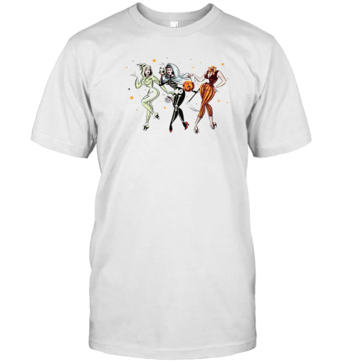 Cowgirl Ghost Western Halloween T Shirt