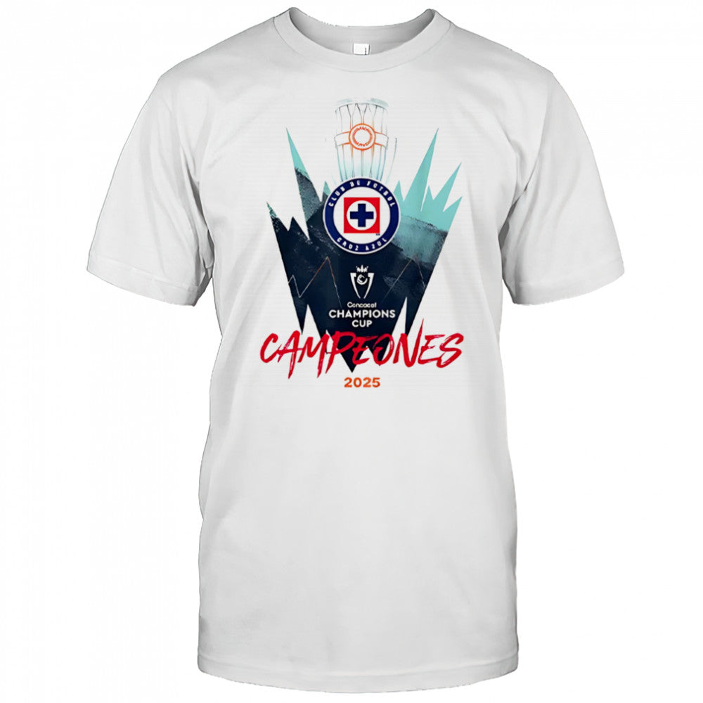 Cruz Azul Campeones 2025 Champions Cups shirt