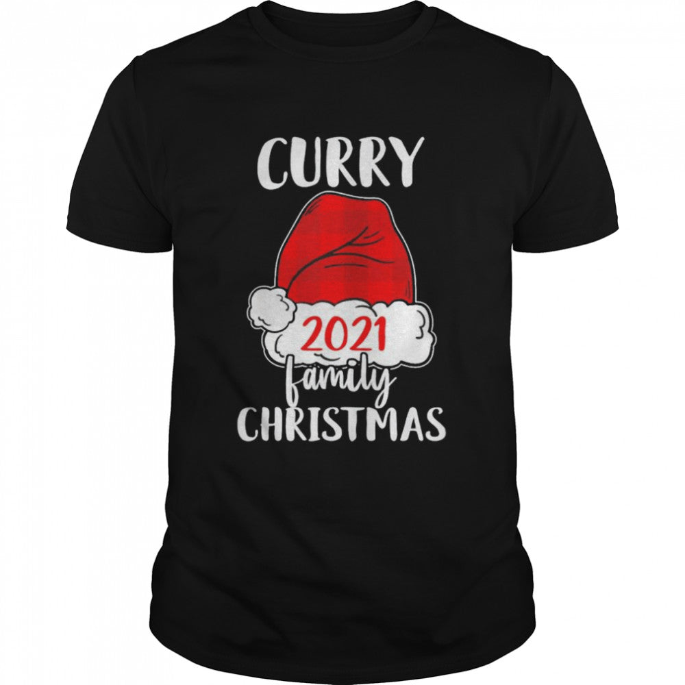 Curry 2021 family Christmas shirt
