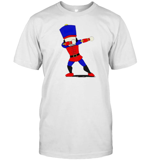 Dabbing Cool Nutcracker Christmas T Shirt