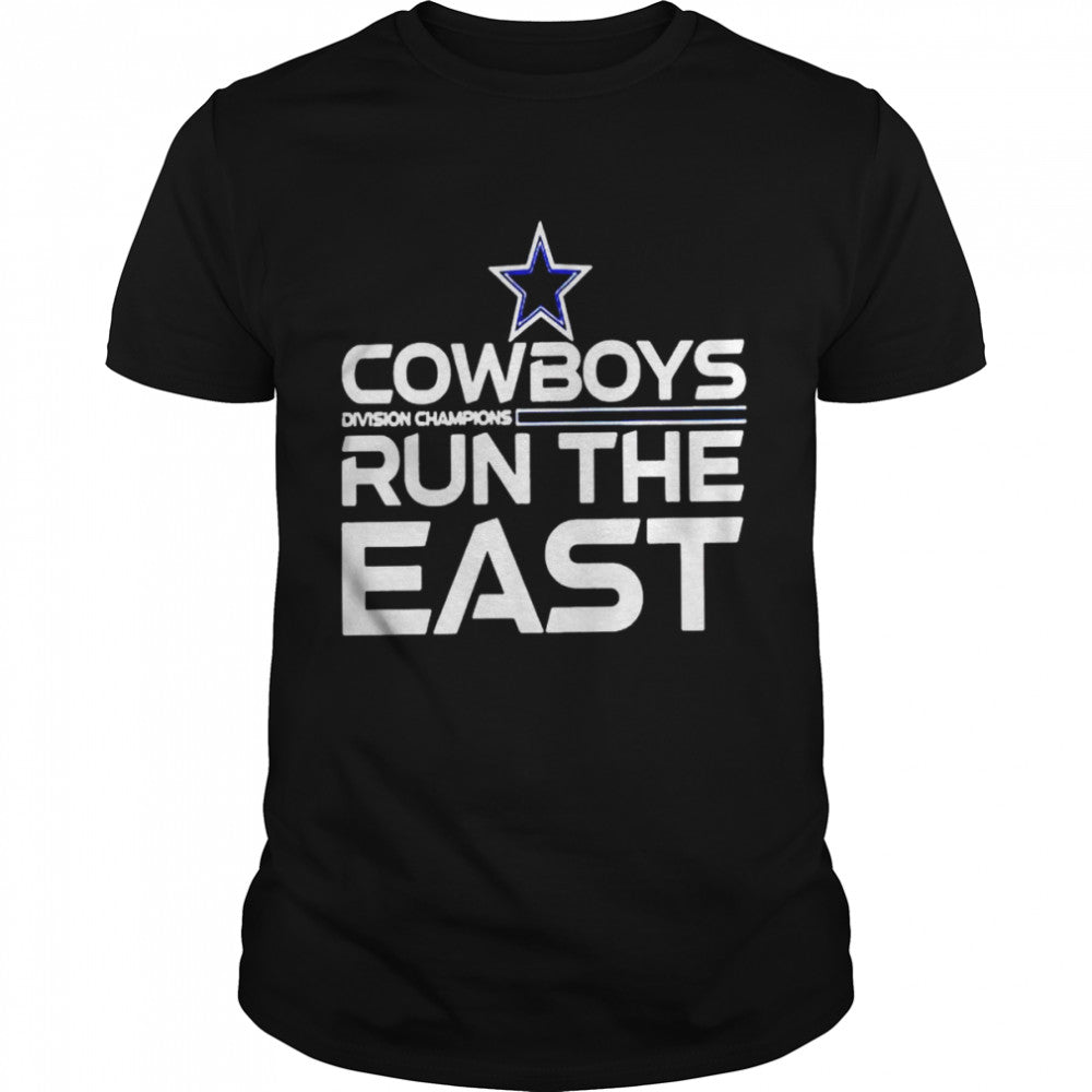 dallas Cowboys run the east division champions shirt