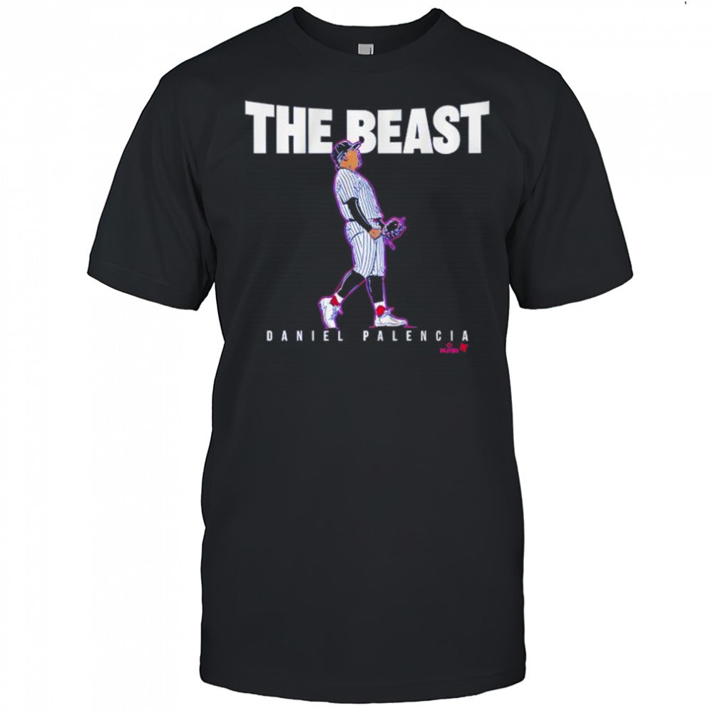 Daniel Palencia The Beast Chicago Baseball Shirt