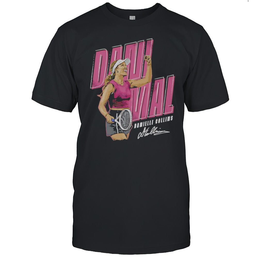 Danielle Collins Danimal Shirt