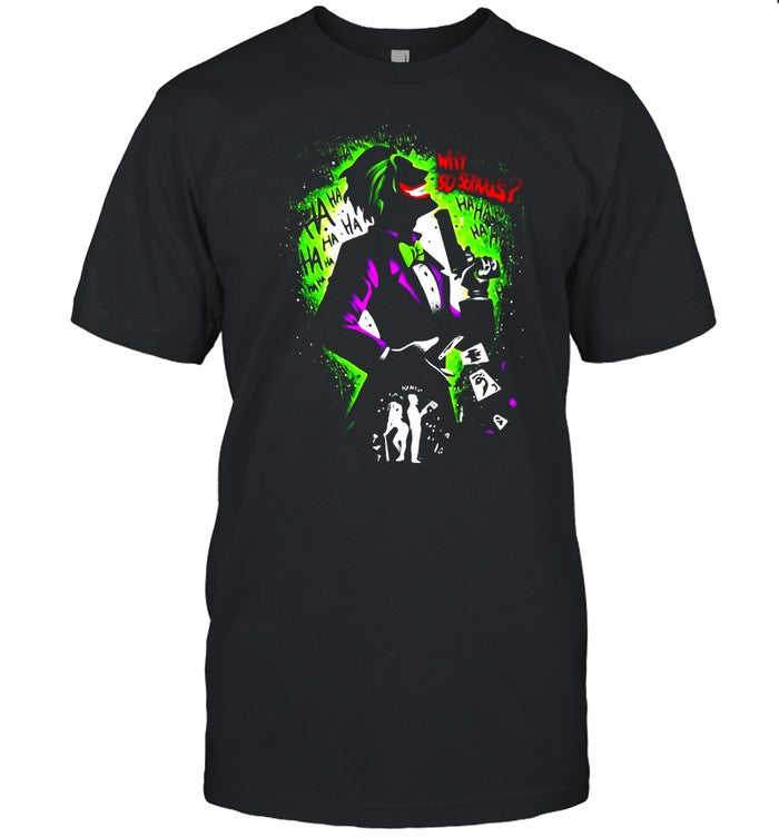 Dc Comics The Clown Prince Of Crime Joker T shirt