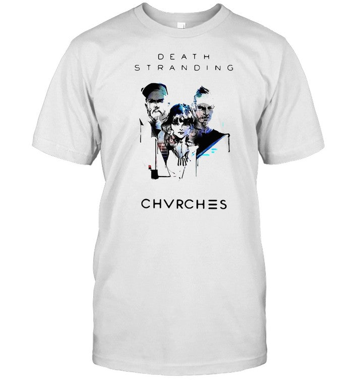 Death Stranding Chvrches T shirt