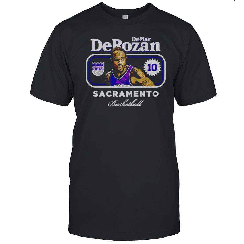 DeMar DeRozan 10 Sacramento Kings Basketball Shirt