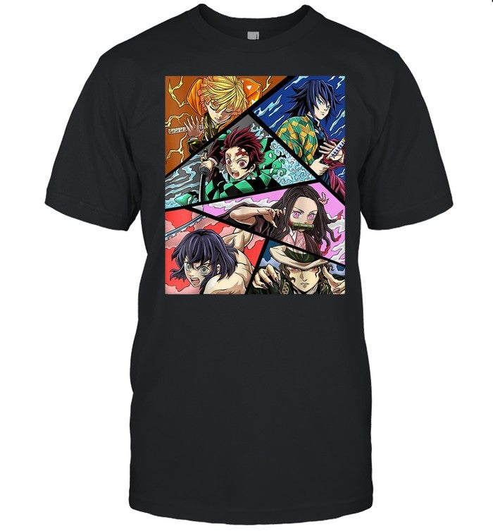 Demon S.layers Anime Manga Character For Fan shirt