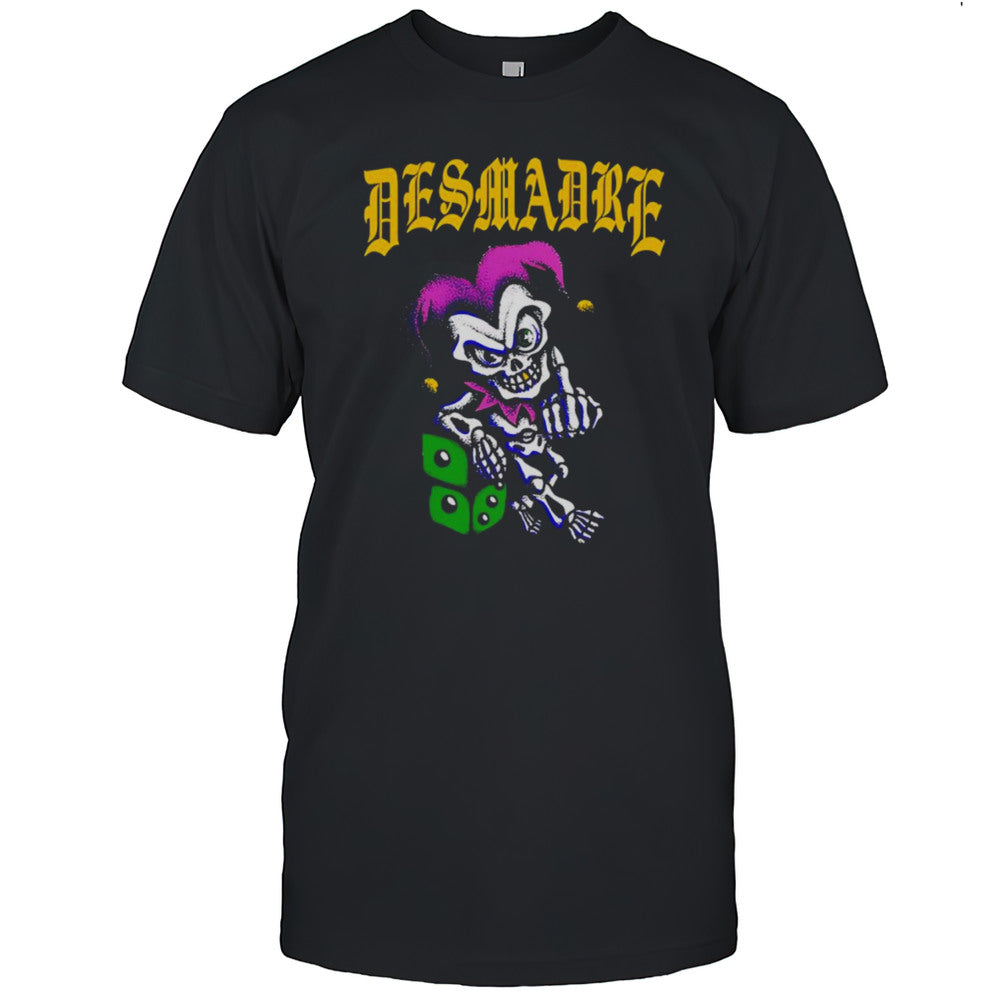 Desmadre Clownys Skeleton Shirt