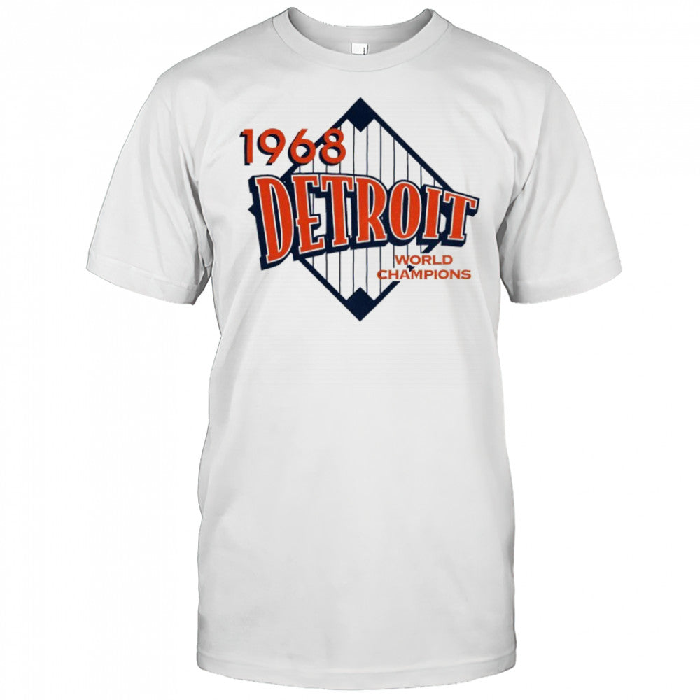 Detroit Tigers World Champions 1968 T shirt