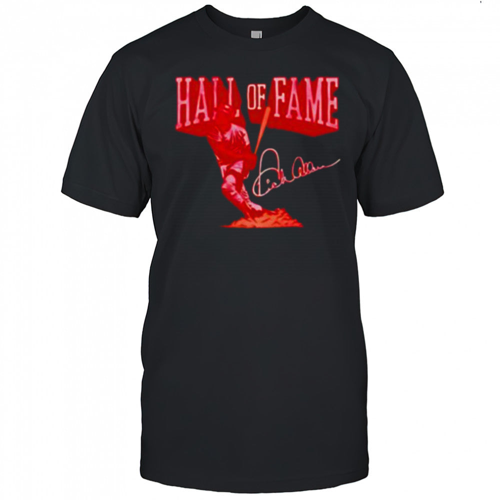 Dick Allen 2025 Hall Of Fame Signature shirt