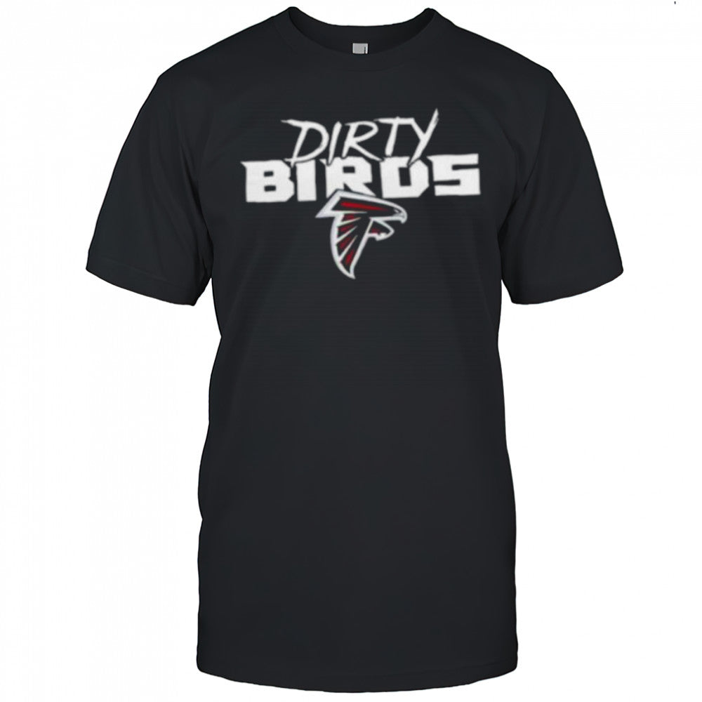 Dirty Birds Atlanta Falcons 2025 schedule 2 sided t shirt