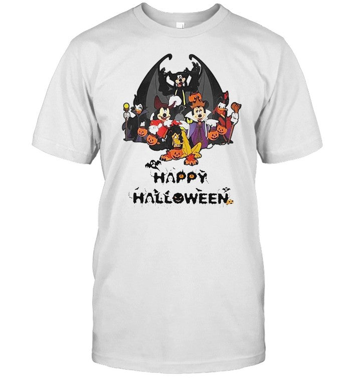 Disney Happy Halloween 2021 T shirt