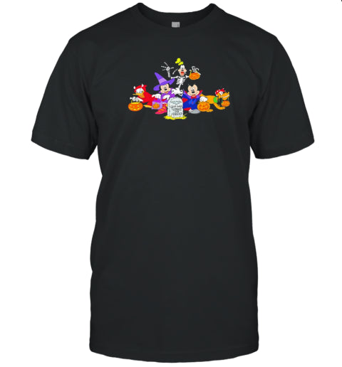 Disney Mickey And Friends Halloween Trick Or Treat T Shirt