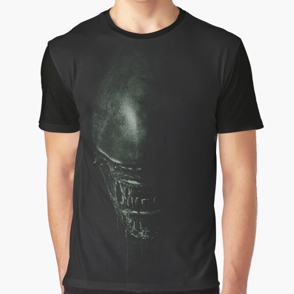 Alien Graphic T-Shirt for Sale by KKcreative