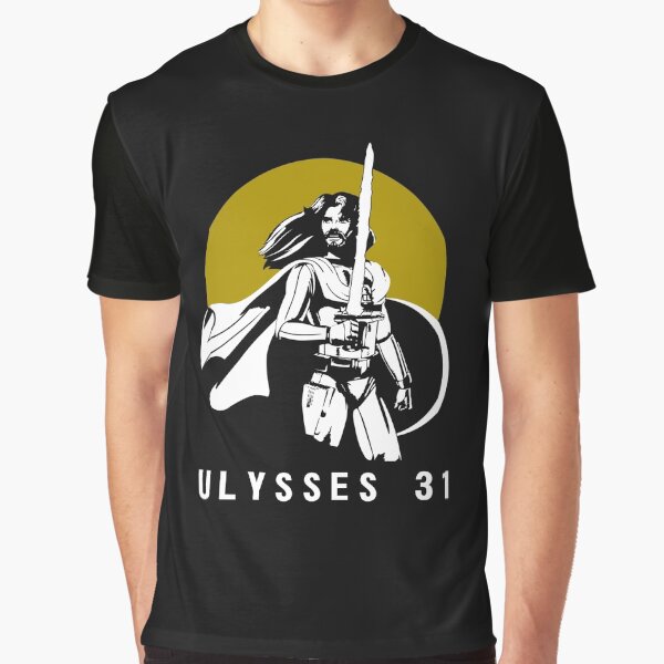 Classic Anime Ulysses 31 Graphic T-Shirt for Sale by Realmendesign